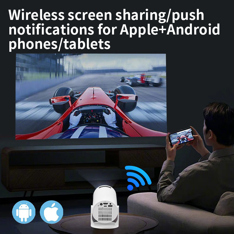 NEW Wifi HY300mini 2026  4K Sm - Smart Home Video ulasan dan harga