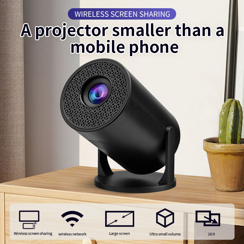NEW Wifi HY300mini 2026  4K Sm - Smart Home Video ulasan dan harga