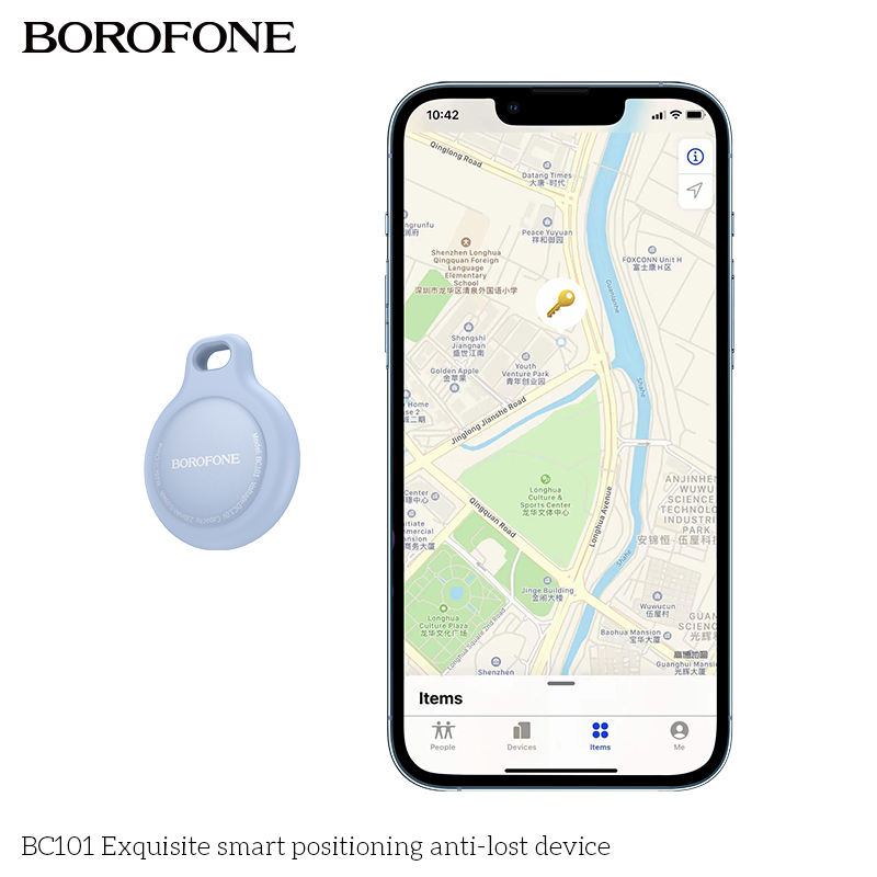 BC101 GPS Global Airtag Blueto - Smart Home Kits ulasan dan harga