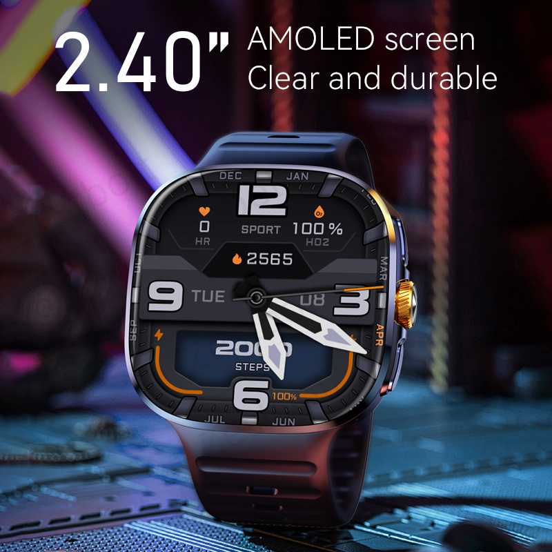 M99 Smartwatch 2.4inch Larger  - Smart Home Japan ulasan dan harga
