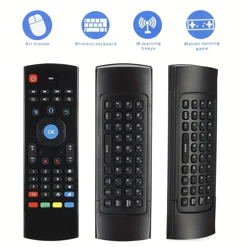 Air Mouse Wireless Mini Keyboa - Smart Home Keyboard ulasan dan harga