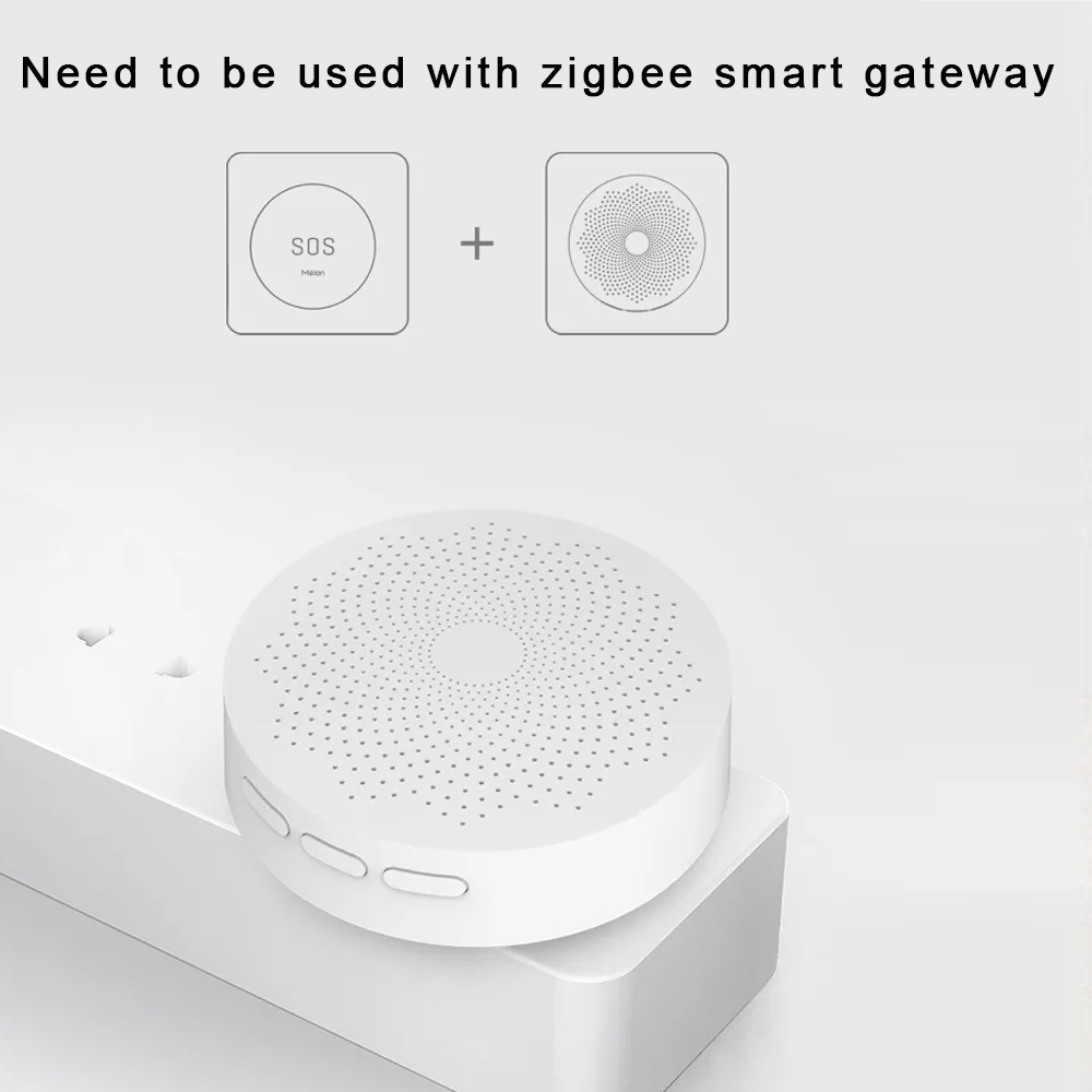 Meian Zigbee Tuya SOS Emergenc - Smart Home Automation System ulasan dan harga