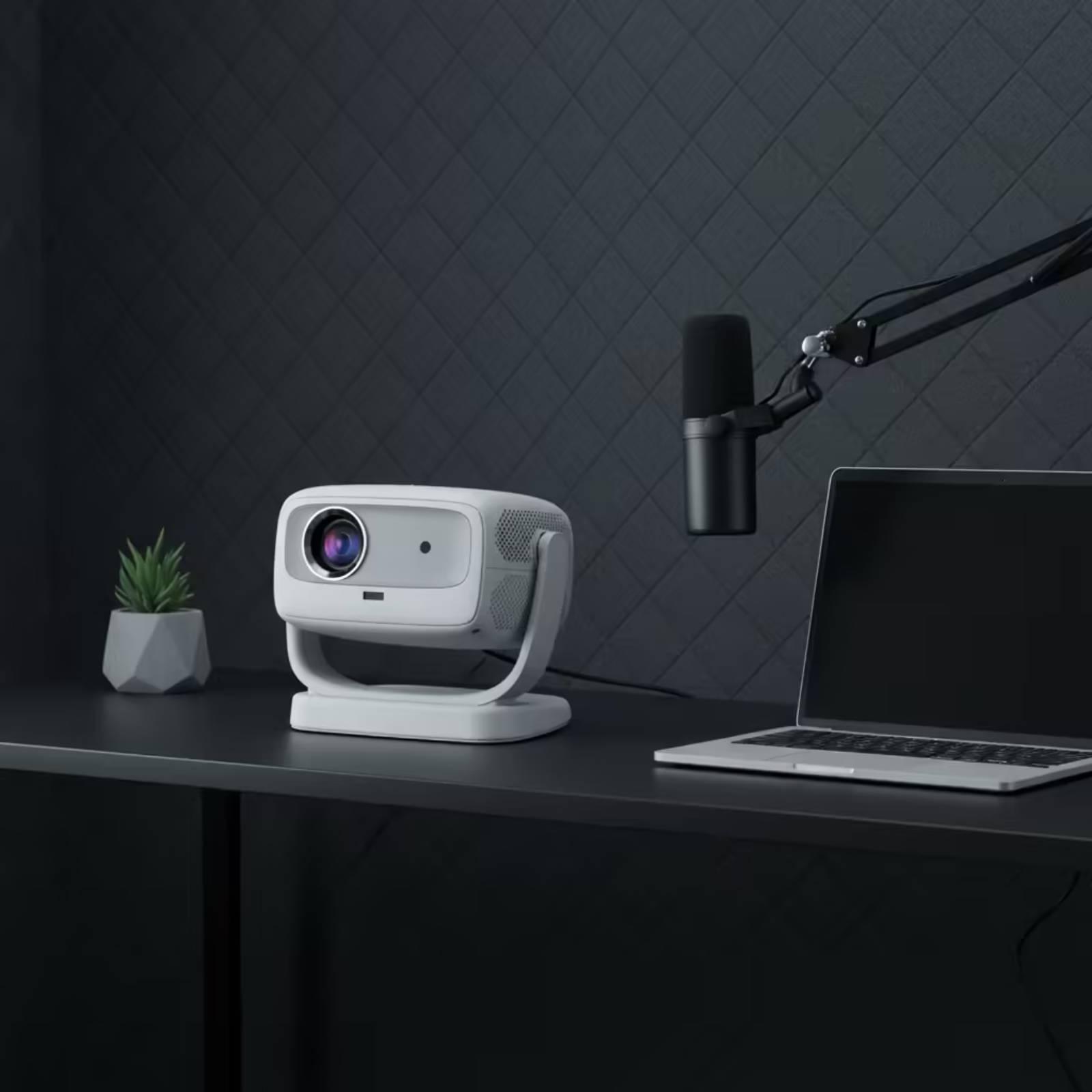 Smart Home Projector Adjustabl - Smart Home Display ulasan dan harga