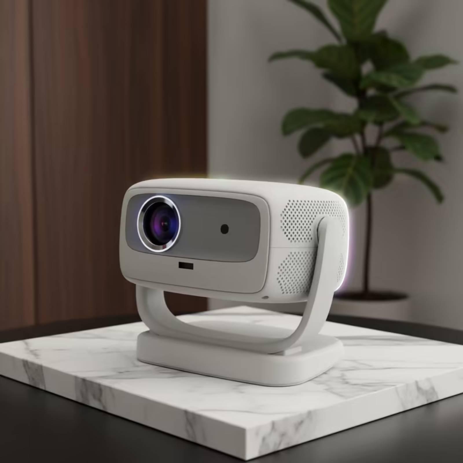 Smart Home Projector Adjustabl - Smart Home Display ulasan dan harga