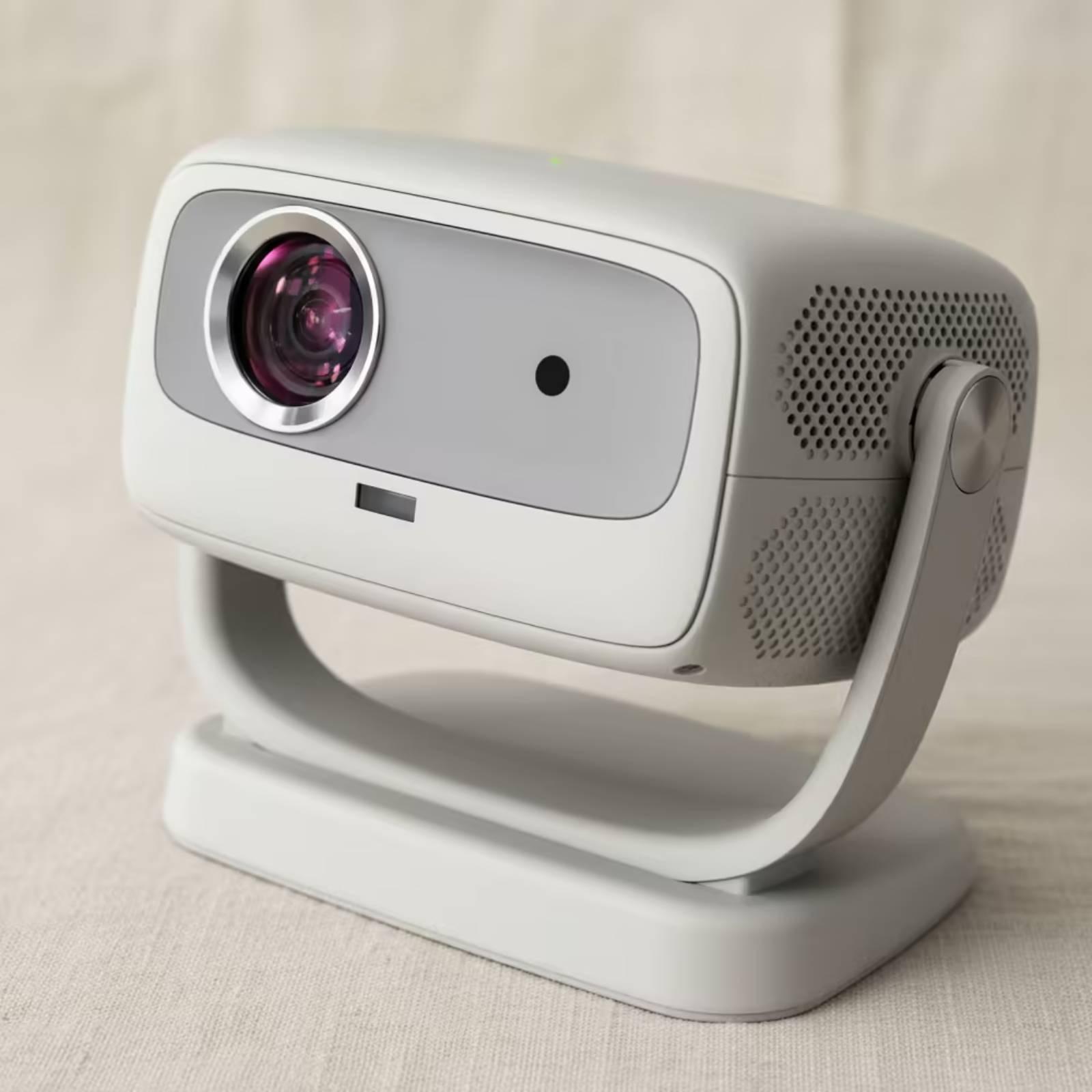 Smart Home Projector Adjustabl - Smart Home Display ulasan dan harga