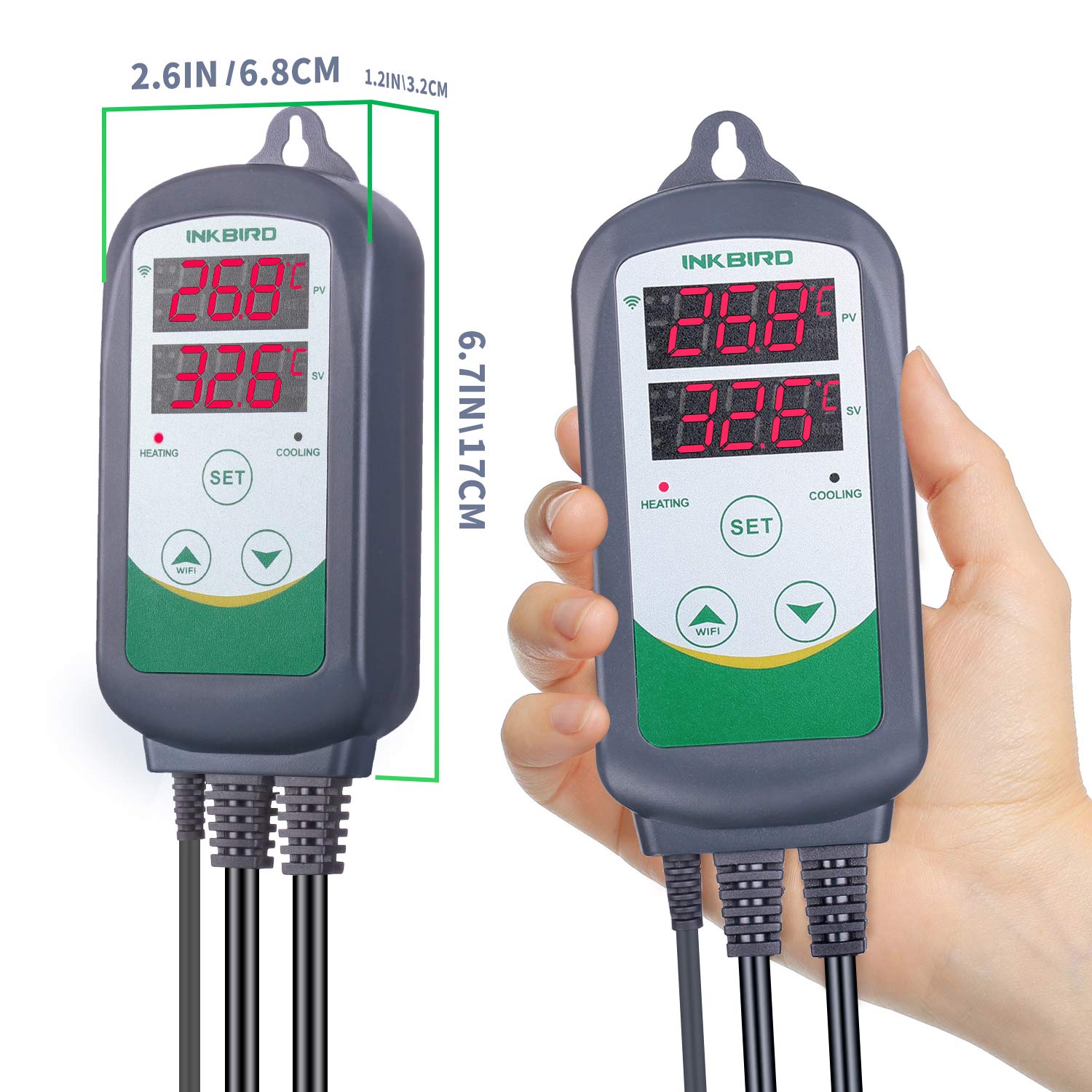 INKBIRD ITC-308-WiFi Digital T - Wifi Thermostat ulasan dan harga