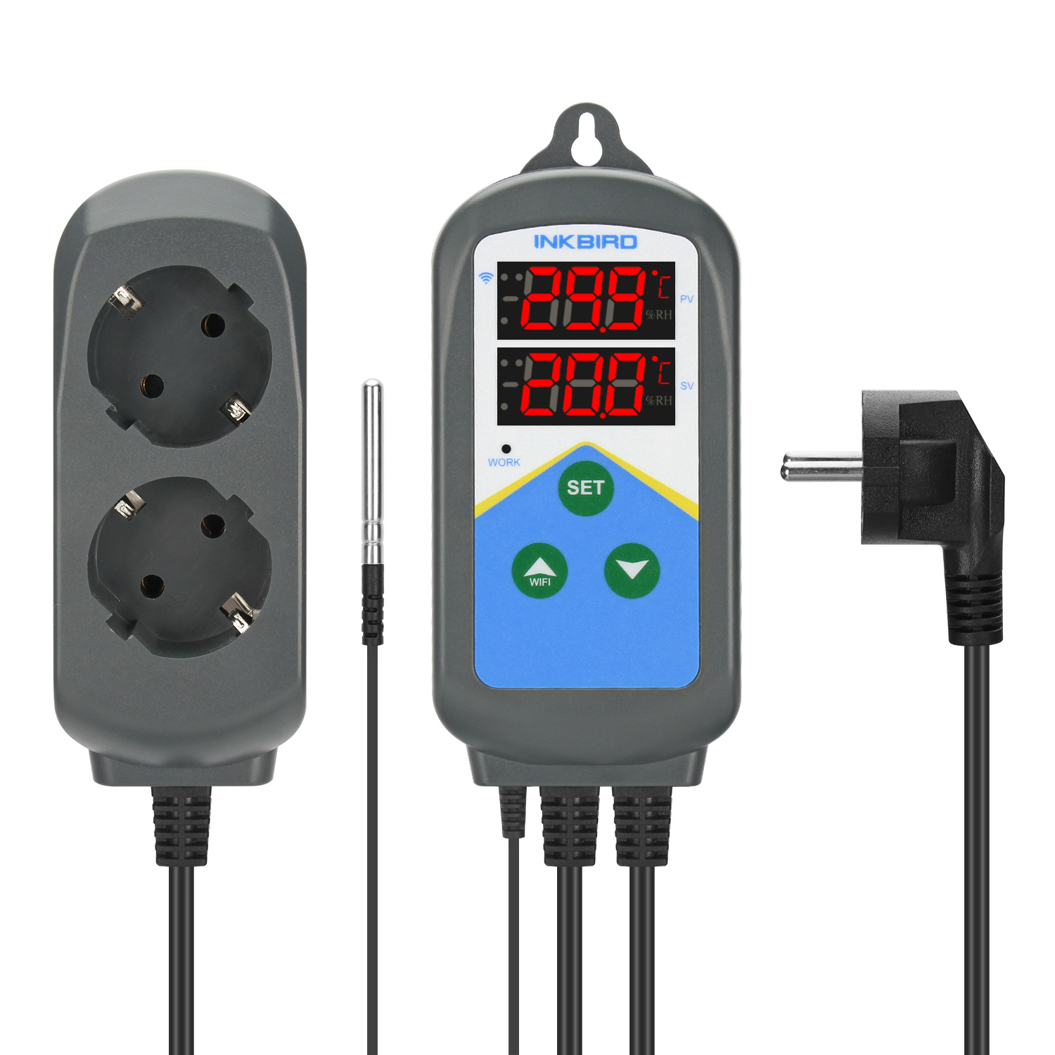INKBIRD WIFI Thermoregulator I - Wifi Thermostat ulasan dan harga
