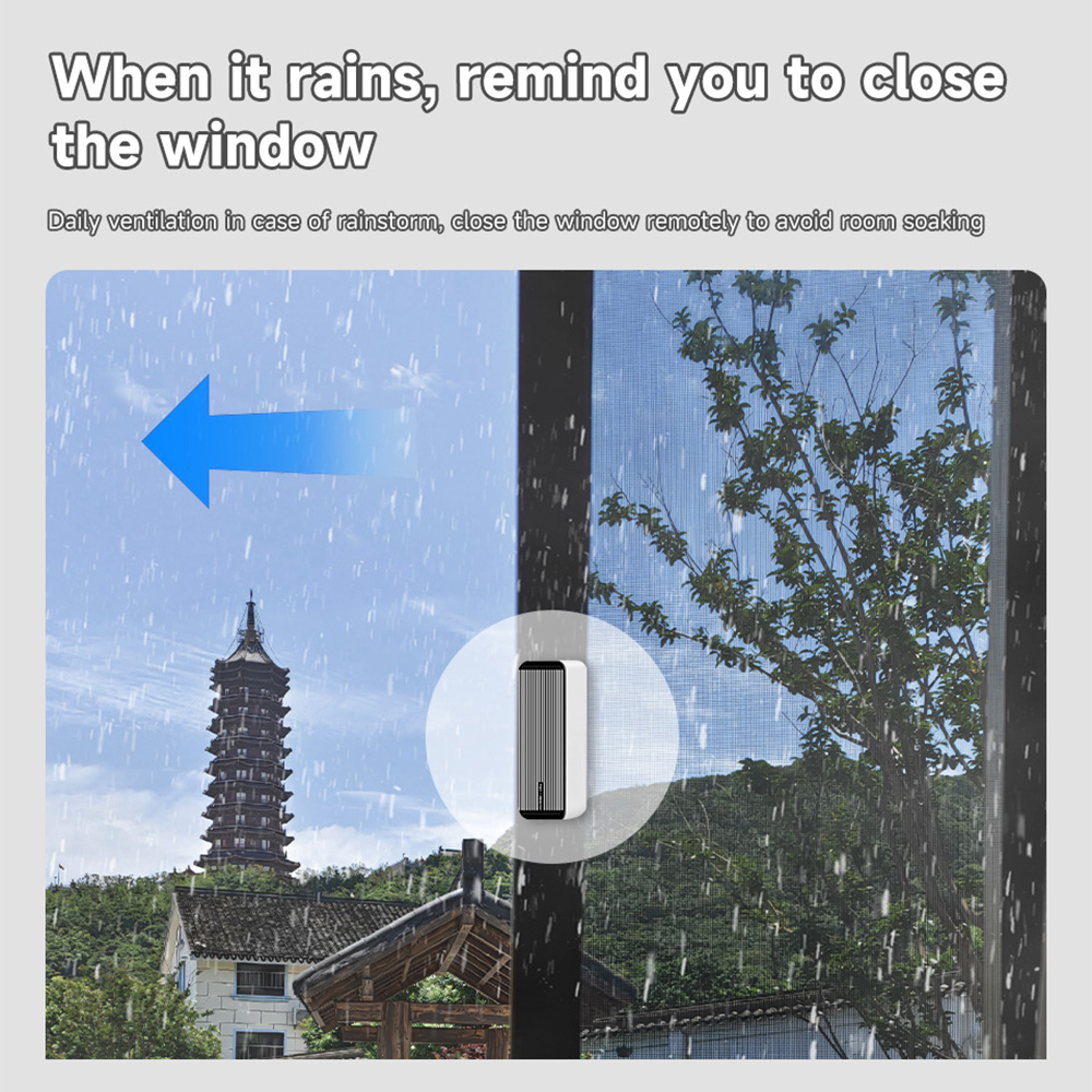 Tuya ZigBee Rain Sensor Tuya R - Smart Home Villa ulasan dan harga