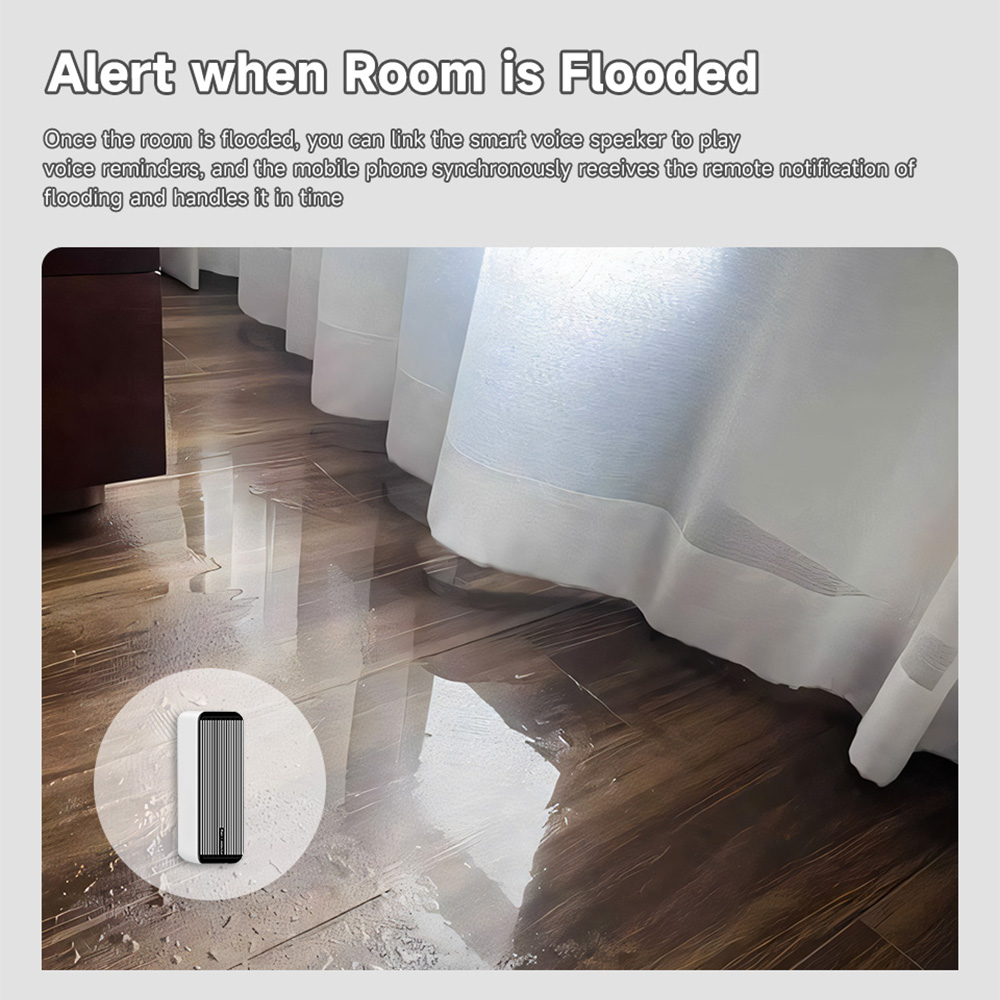 Tuya ZigBee Rain Sensor Tuya R - Smart Home Villa ulasan dan harga