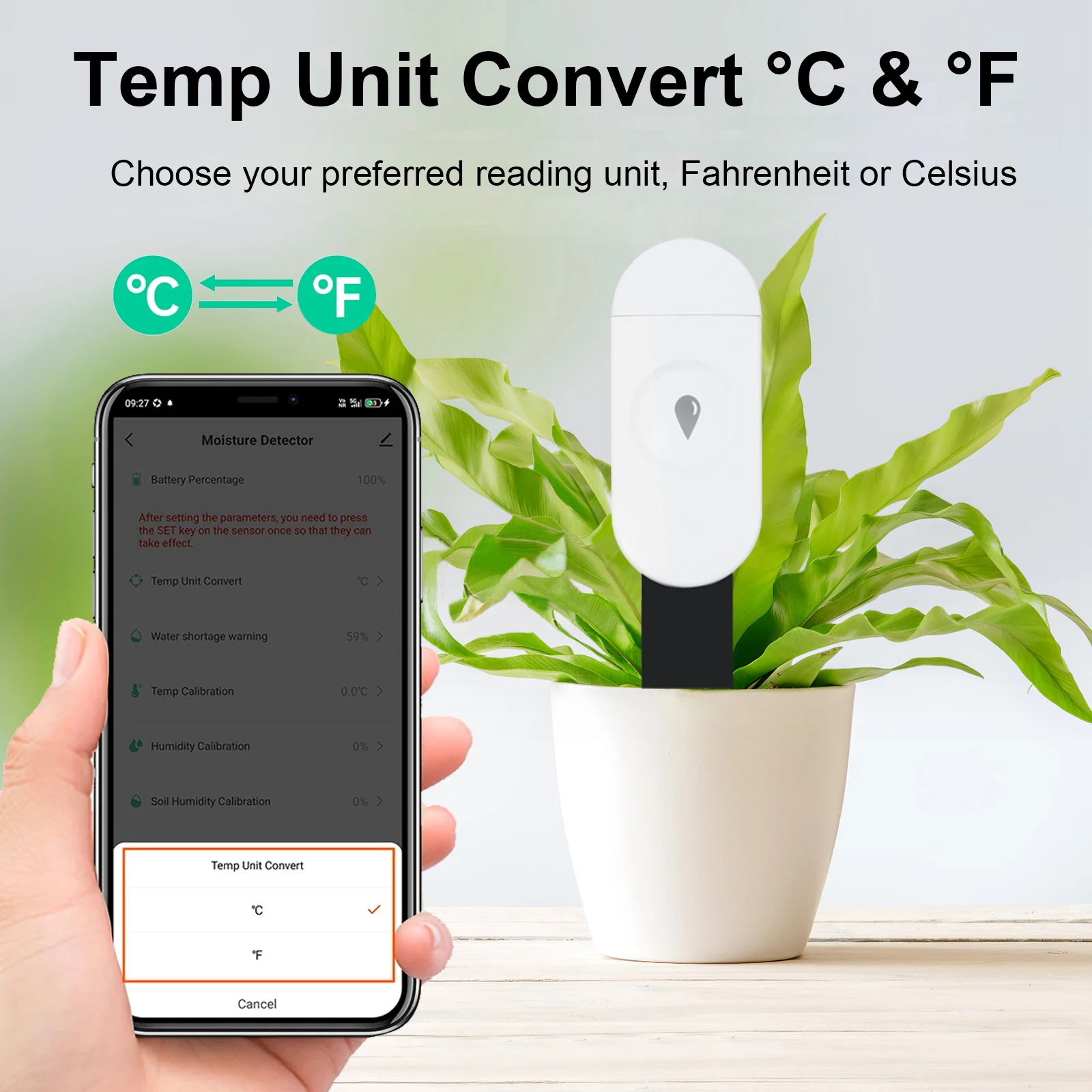 Tuya Zigbee Temperature Humidi - Smart Home Energy Monitor ulasan dan harga