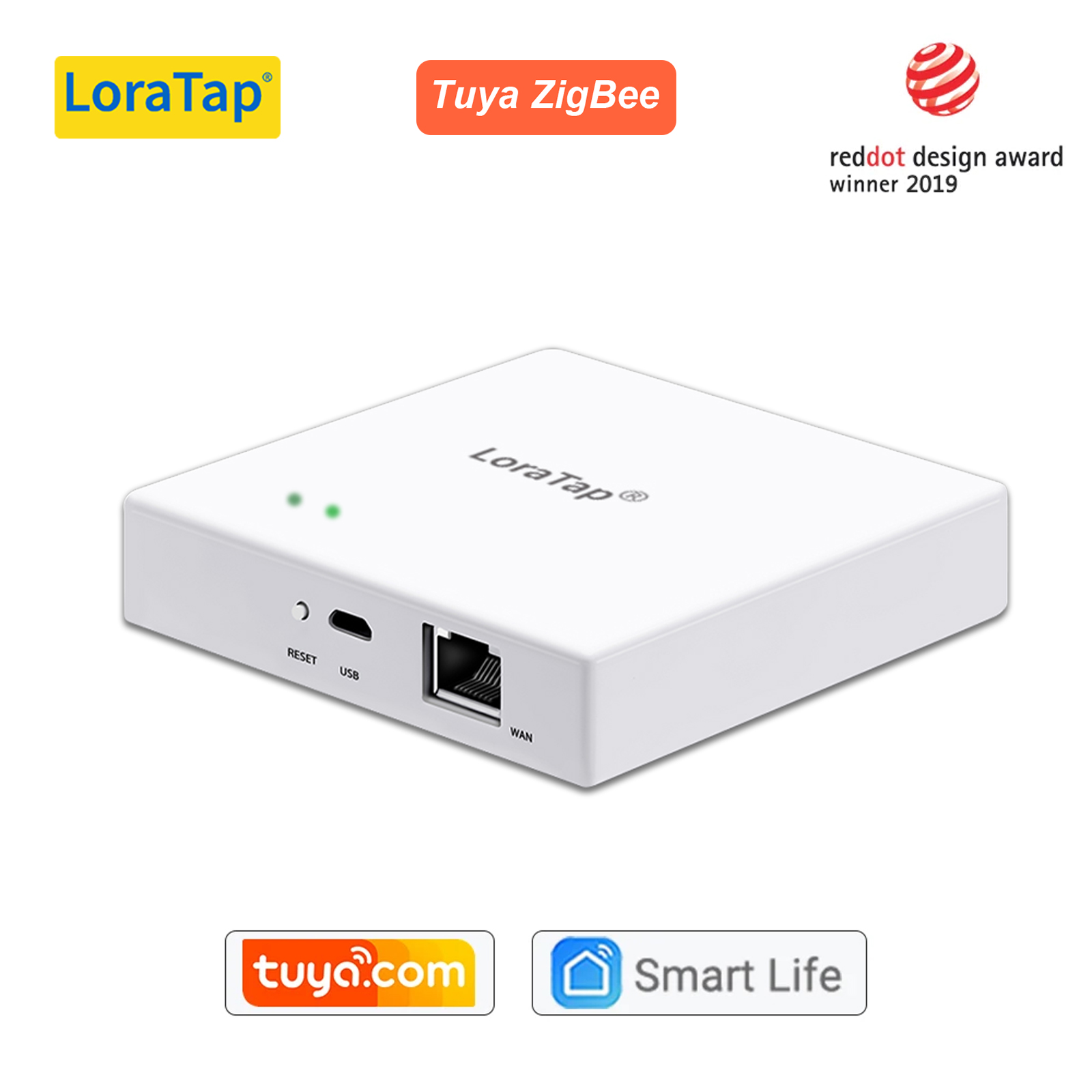 LoraTap Smart Home Tuya ZigBee - Smart Home Hub Device ulasan dan harga