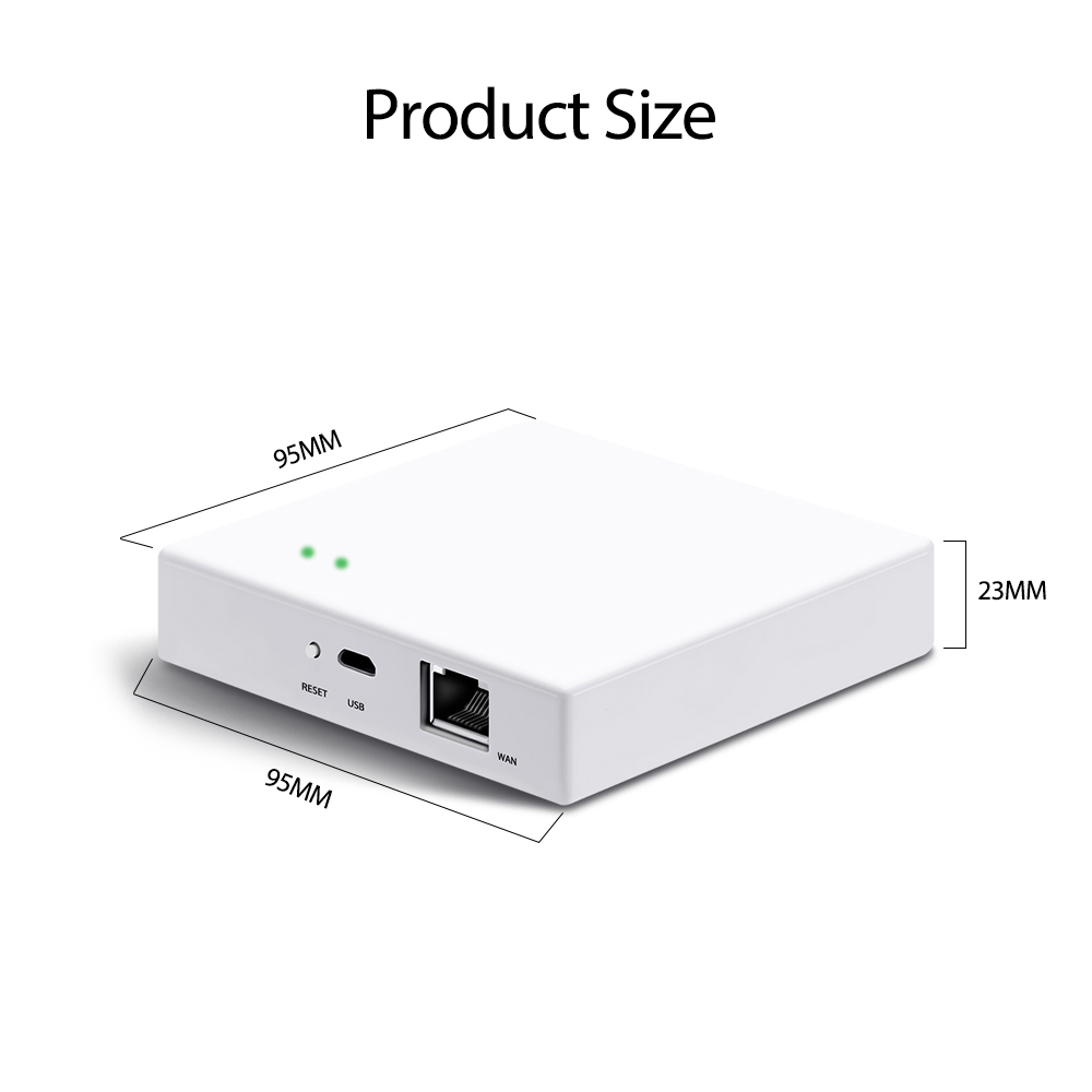 LoraTap Smart Home Tuya ZigBee - Smart Home Hub Device ulasan dan harga