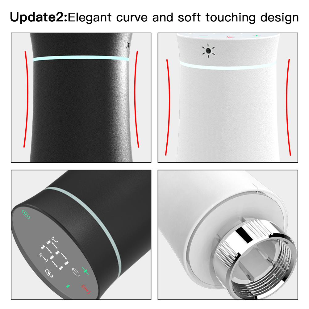 MOES ZigBee 3.0 TRV Thermostat - Smart Home Thermostat ulasan dan harga