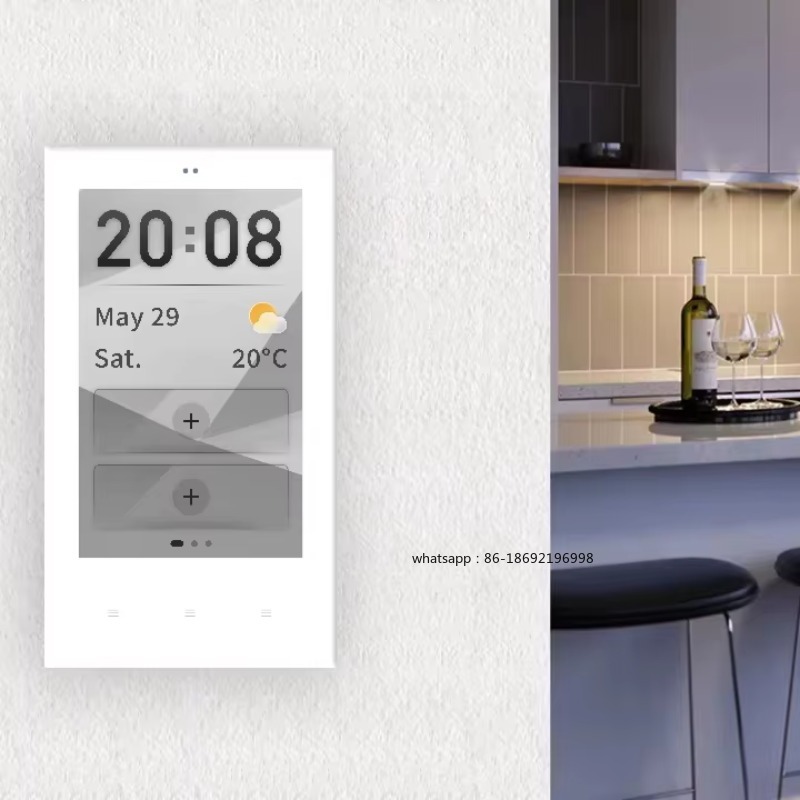 4'' Multifunction Smart Touchs - Smart Home Hub Device ulasan dan harga
