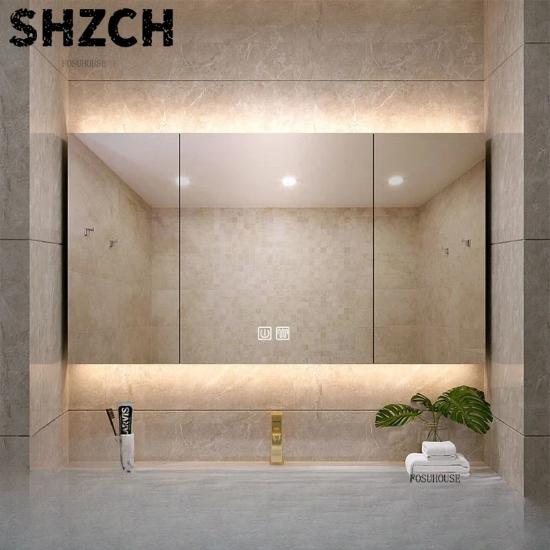 Modern Thickened Bathroom Mirr - Smart Home Integration ulasan dan harga