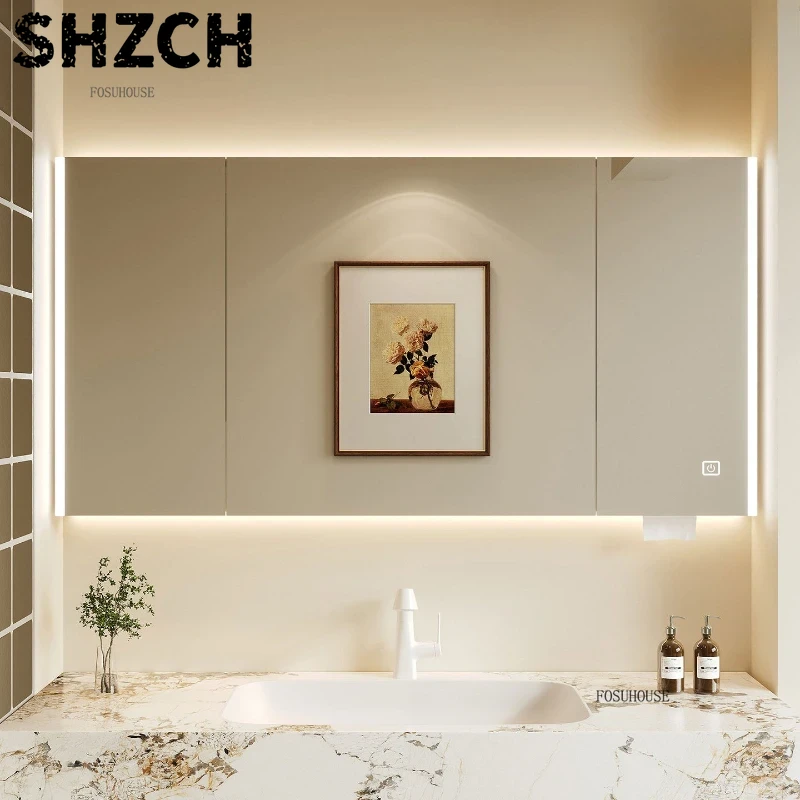 Modern Thickened Bathroom Mirr - Smart Home Integration ulasan dan harga