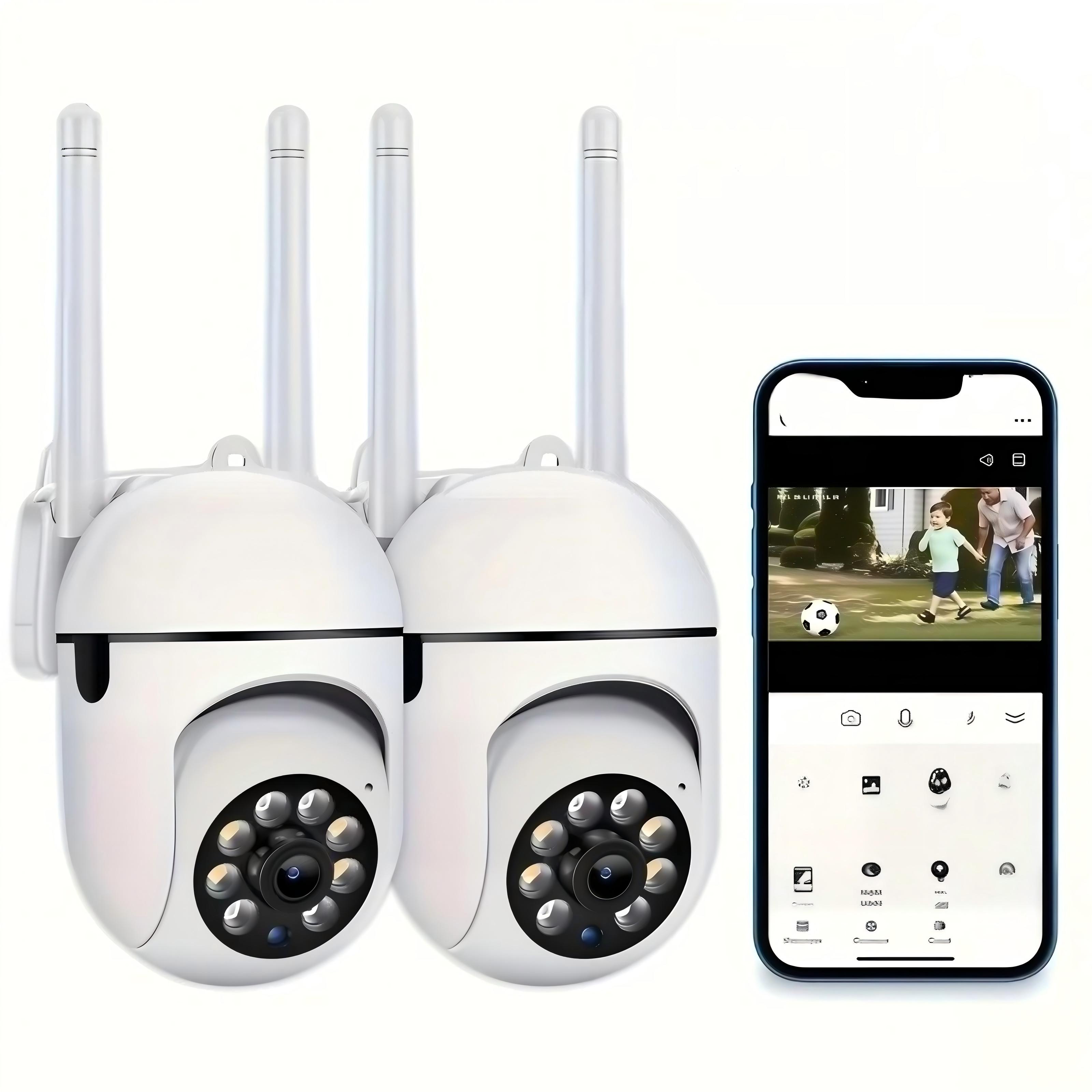 V360 Pro WiFi IP Smart Camera  - Smart Home Notifications ulasan dan harga