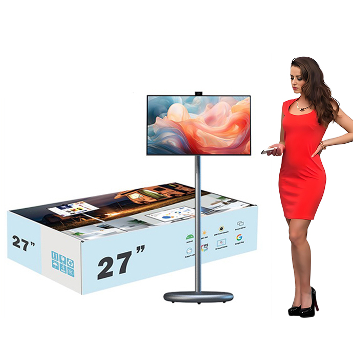 Smart Portable TV Display Mobi - Smart Home Display ulasan dan harga