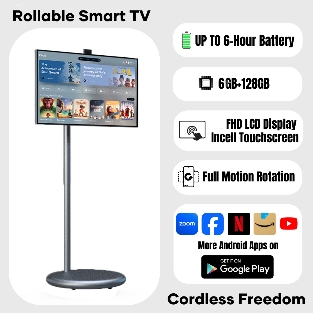 Smart Portable TV Display Mobi - Smart Home Display ulasan dan harga