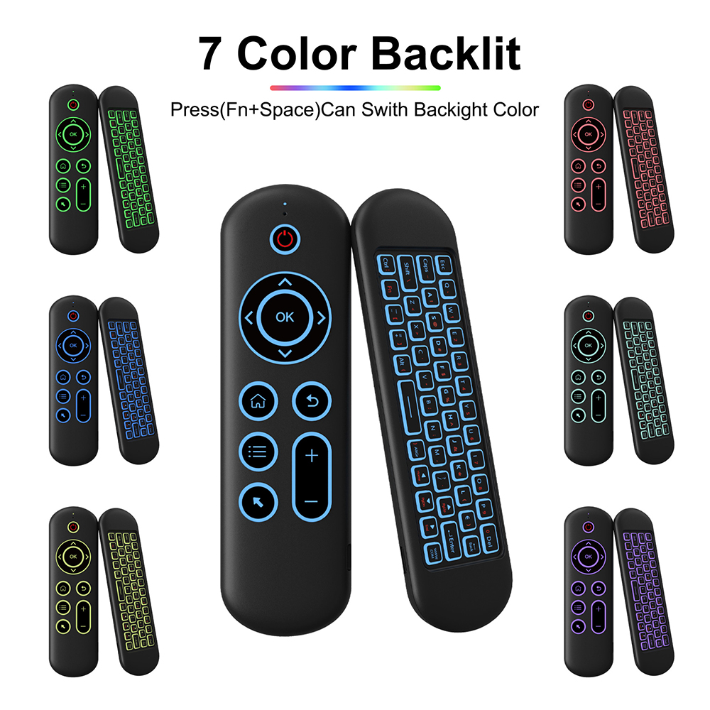 M5 Smart Air Mouse 2.4G Mini W - Smart Home Keyboard ulasan dan harga