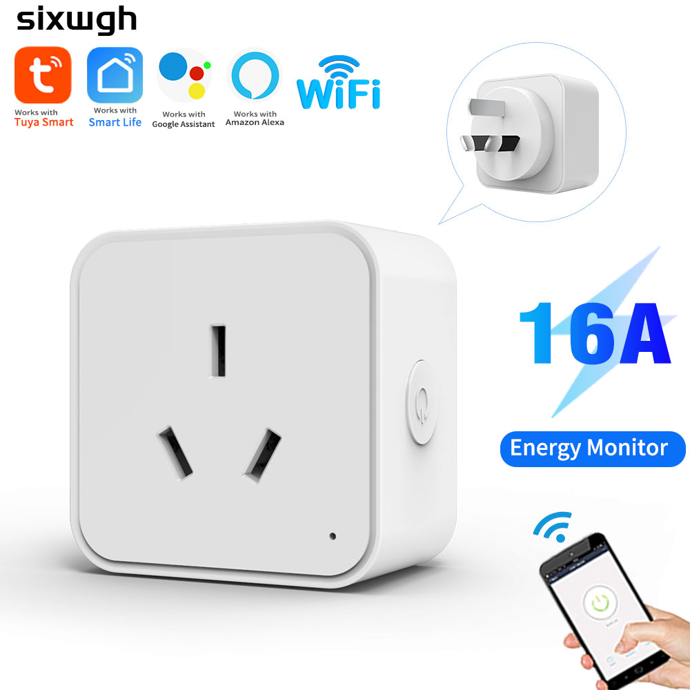 WiFi Tuya AU Standard Smart Pl - Smart Home Energy Monitor ulasan dan harga