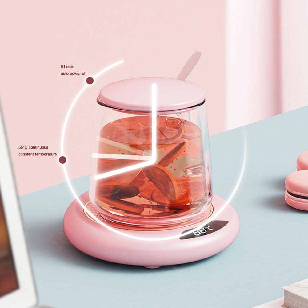 Smart Electric Cup Warmer Port - Smart Home Thermostat ulasan dan harga