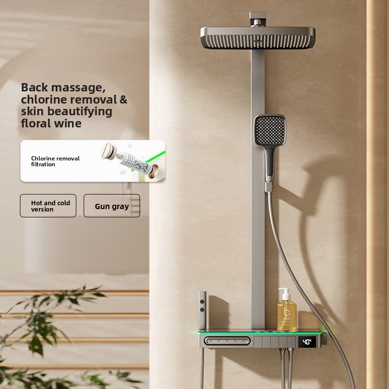 Smart Digital Display Dechlori - Smart Home Display ulasan dan harga