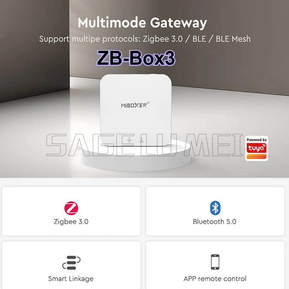 Miboxer Smart Zigbee 3.0 Gatew - Smart Home Hub Device ulasan dan harga