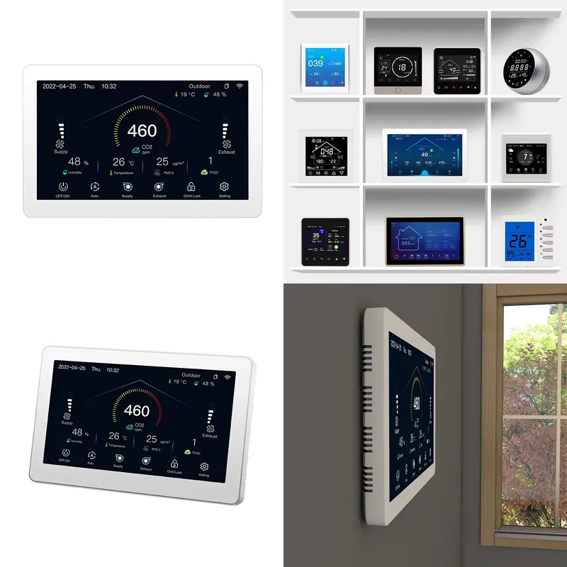 HRV ERV MVHR HVAC System Contr - Smart Home Hvac ulasan dan harga