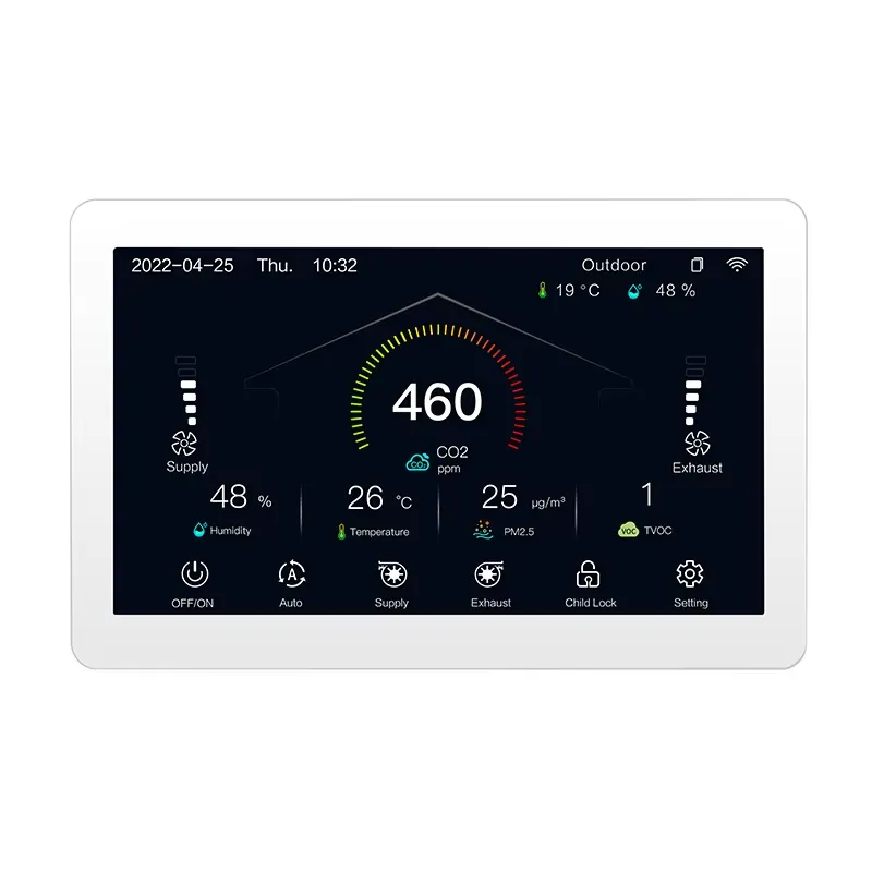 HRV ERV MVHR HVAC System Contr - Smart Home Hvac ulasan dan harga