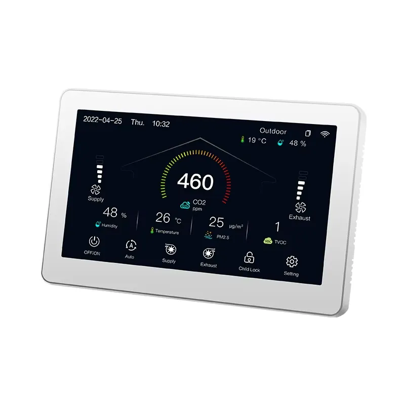 HRV ERV MVHR HVAC System Contr - Smart Home Hvac ulasan dan harga
