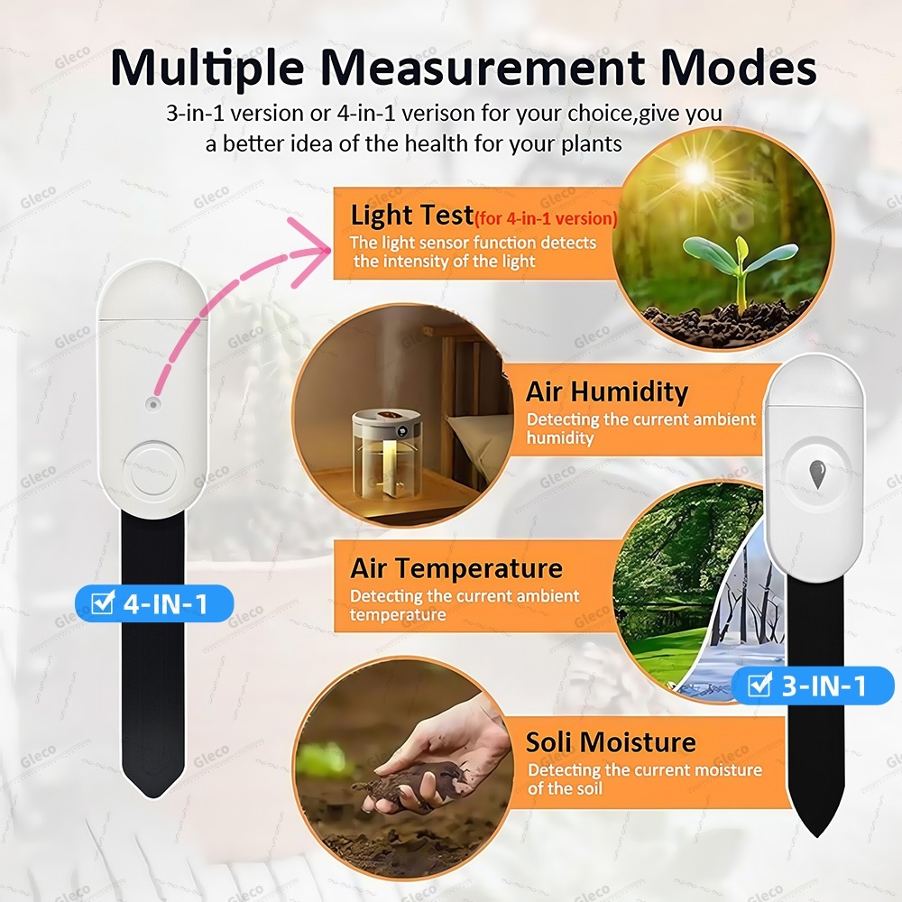 Zigbee Soil Moisture Sensor Me - Smart Home Energy Monitor ulasan dan harga