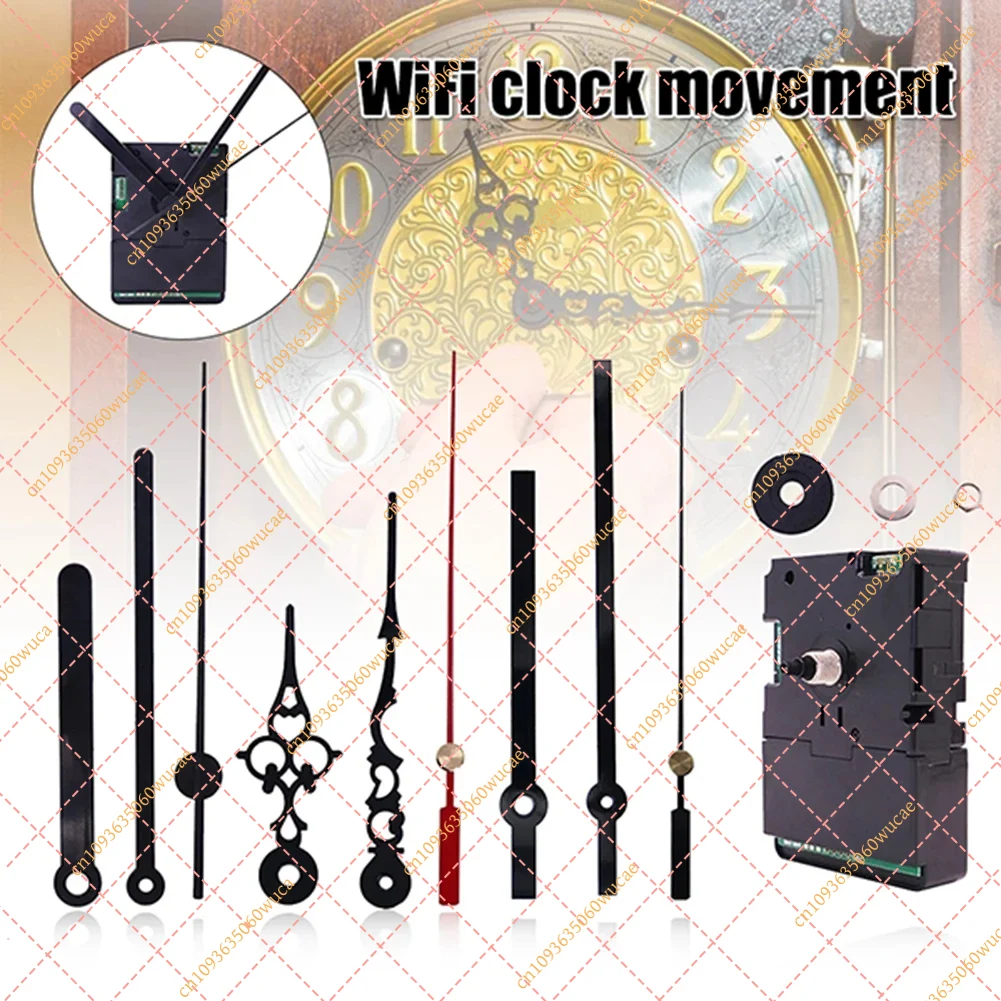 DIY Smart WiFi Clock Movement  - Smart Home Kits ulasan dan harga