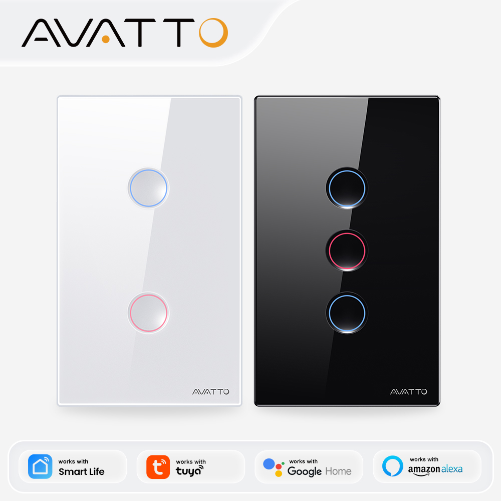 AVATTO 1/2/3/4 Gang ZigBee Sma - Smart Home Z Wave ulasan dan harga
