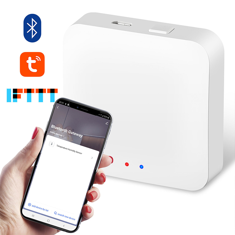 Tuya Zigbee+Bluetooth Smart Wi - Smart Home Hub 2 ulasan dan harga