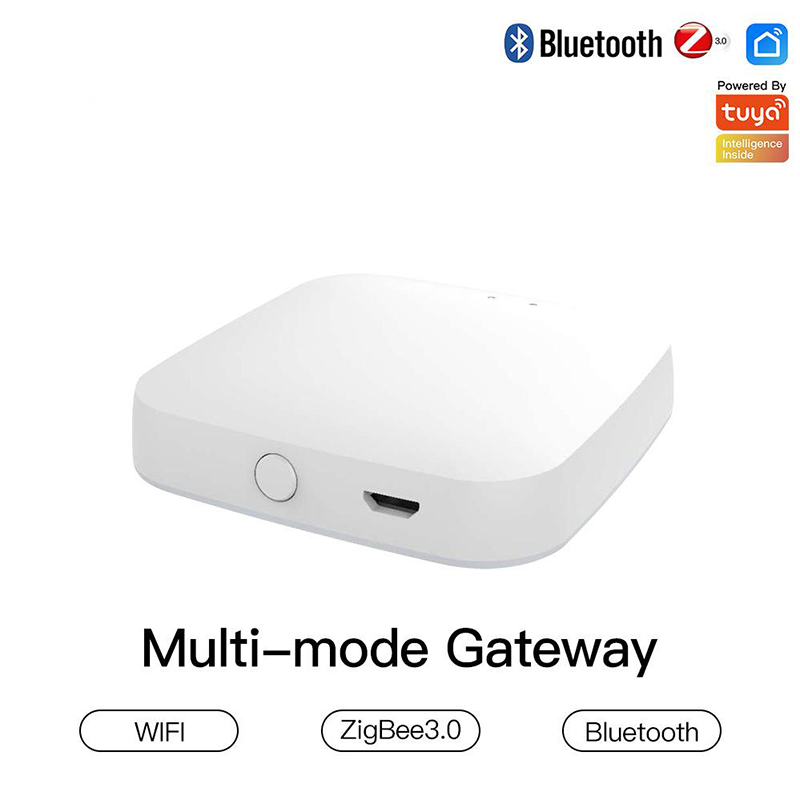 Tuya Zigbee+Bluetooth Smart Wi - Smart Home Hub 2 ulasan dan harga
