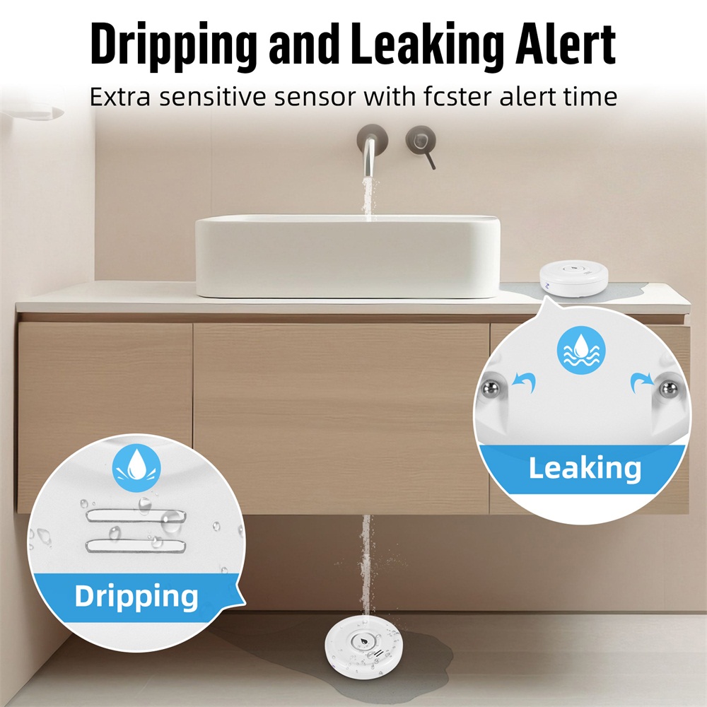 Fuers Water Leakage Detector S - Smart Home Automation System ulasan dan harga