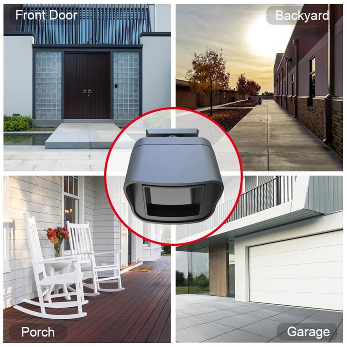 ~Upgraded 2026-Smart Outdoor H - Smart Home Notifications ulasan dan harga