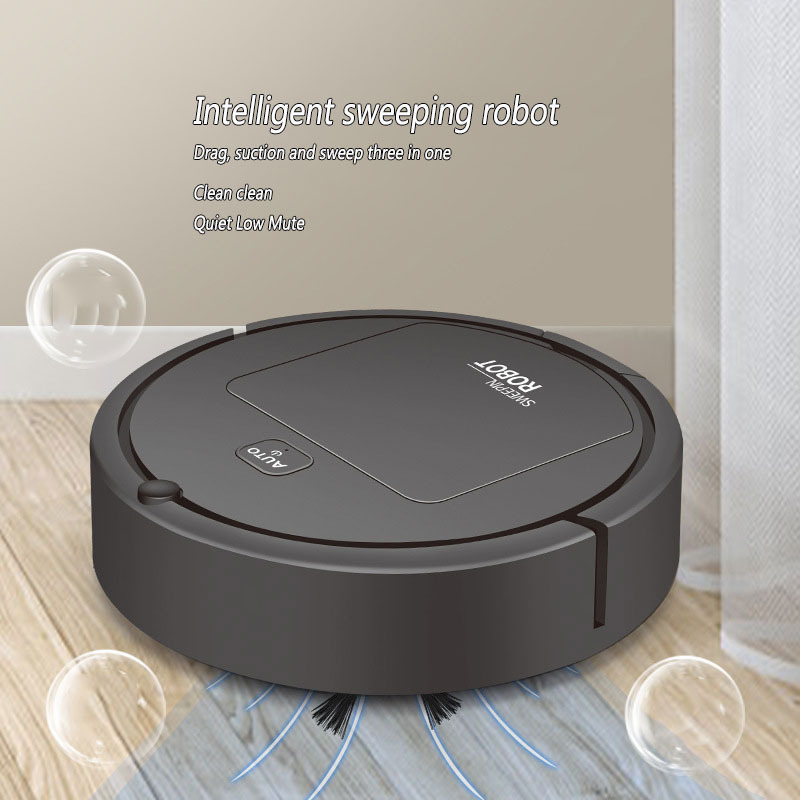 New Automatic Robot Vacuum Cle - Smart Home Hvac ulasan dan harga