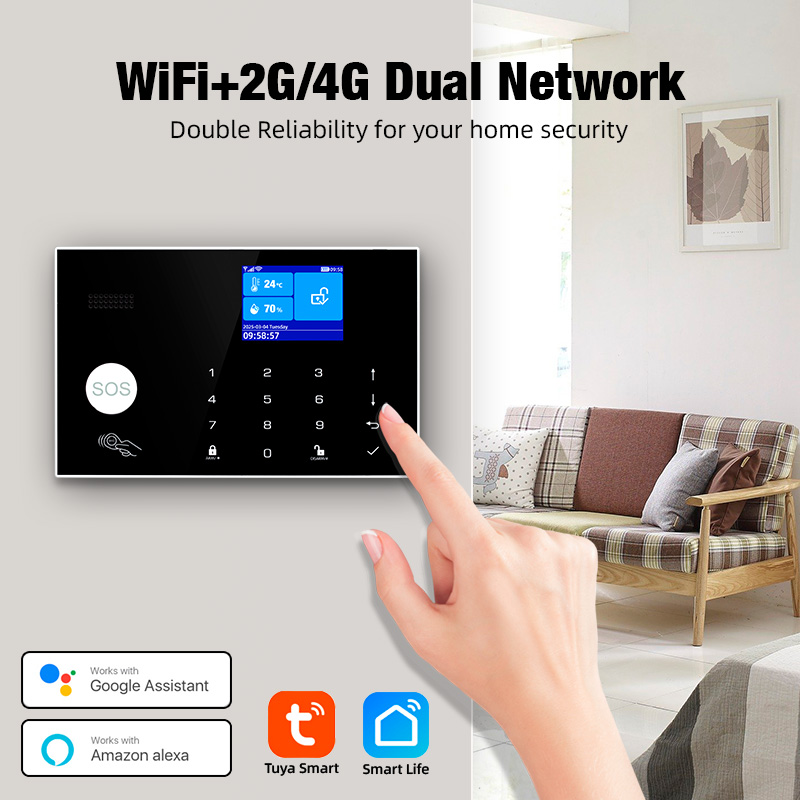 KERUI 4G Alarm with Doorbell R - Smart Home Keyboard ulasan dan harga