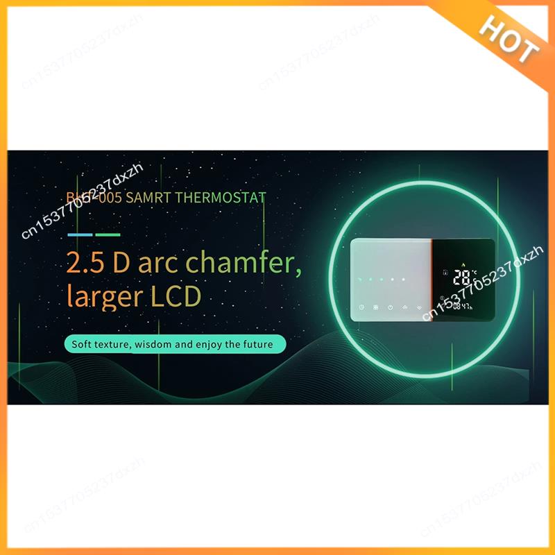 A43M Smart Wifi Thermostat For - Wifi Thermostat ulasan dan harga