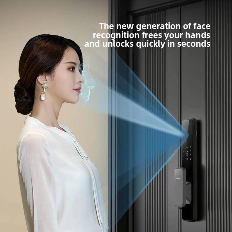 Fully Automatic Smart Lock EL6 - Smart Home Video ulasan dan harga