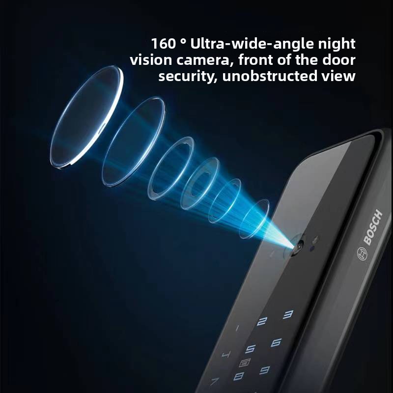 Fully Automatic Smart Lock EL6 - Smart Home Video ulasan dan harga