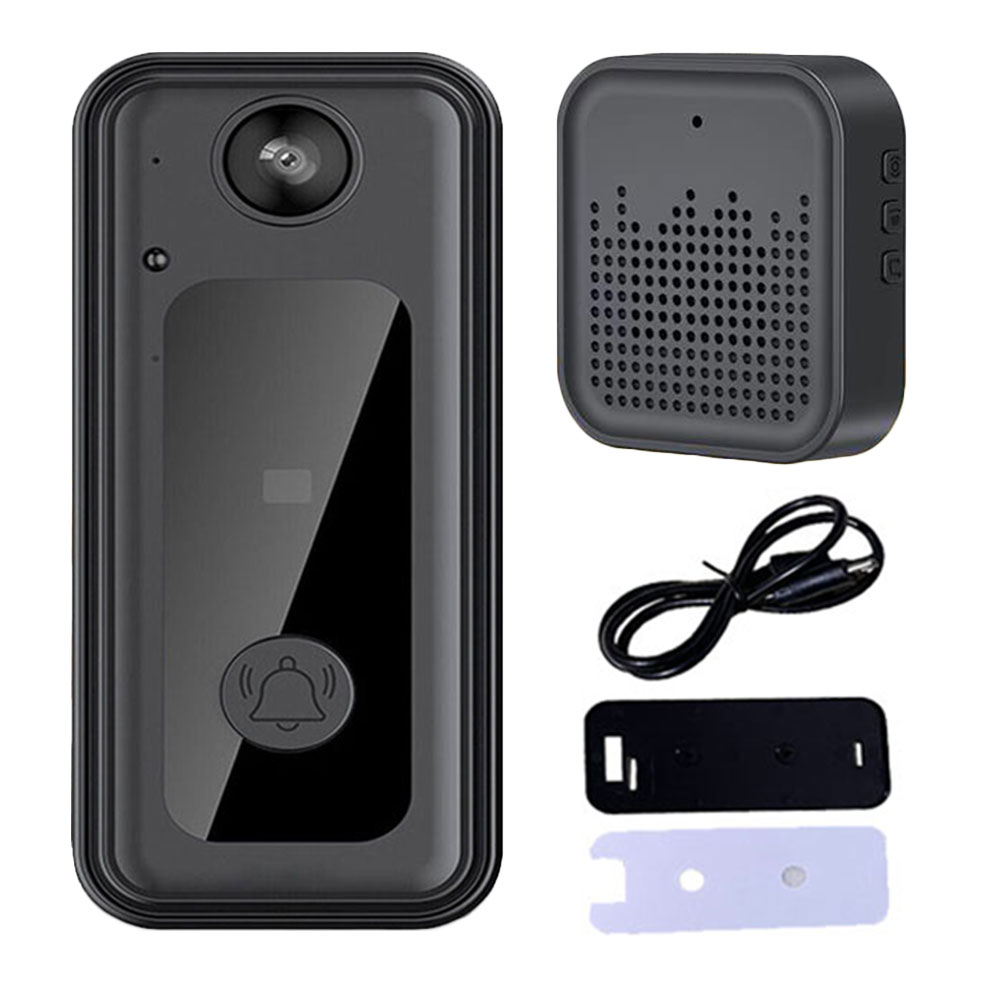 Wireless Camera Doorbell Two-W - Smart Home Video ulasan dan harga