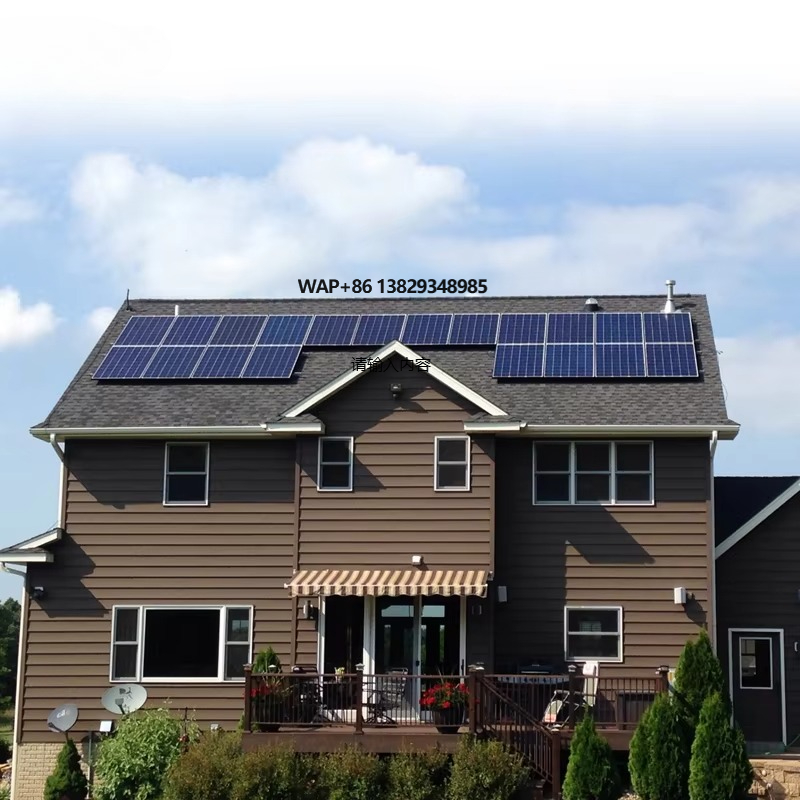 Smart Home Solar Kit 5KW 10KW  - Smart Home Kits ulasan dan harga