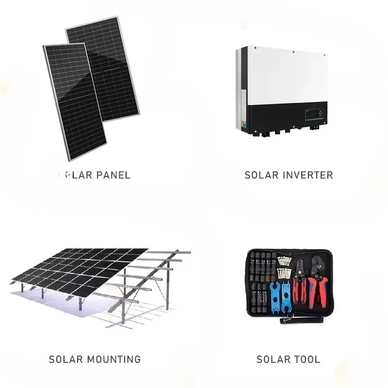 Smart Home Solar Kit 5KW 10KW  - Smart Home Kits ulasan dan harga