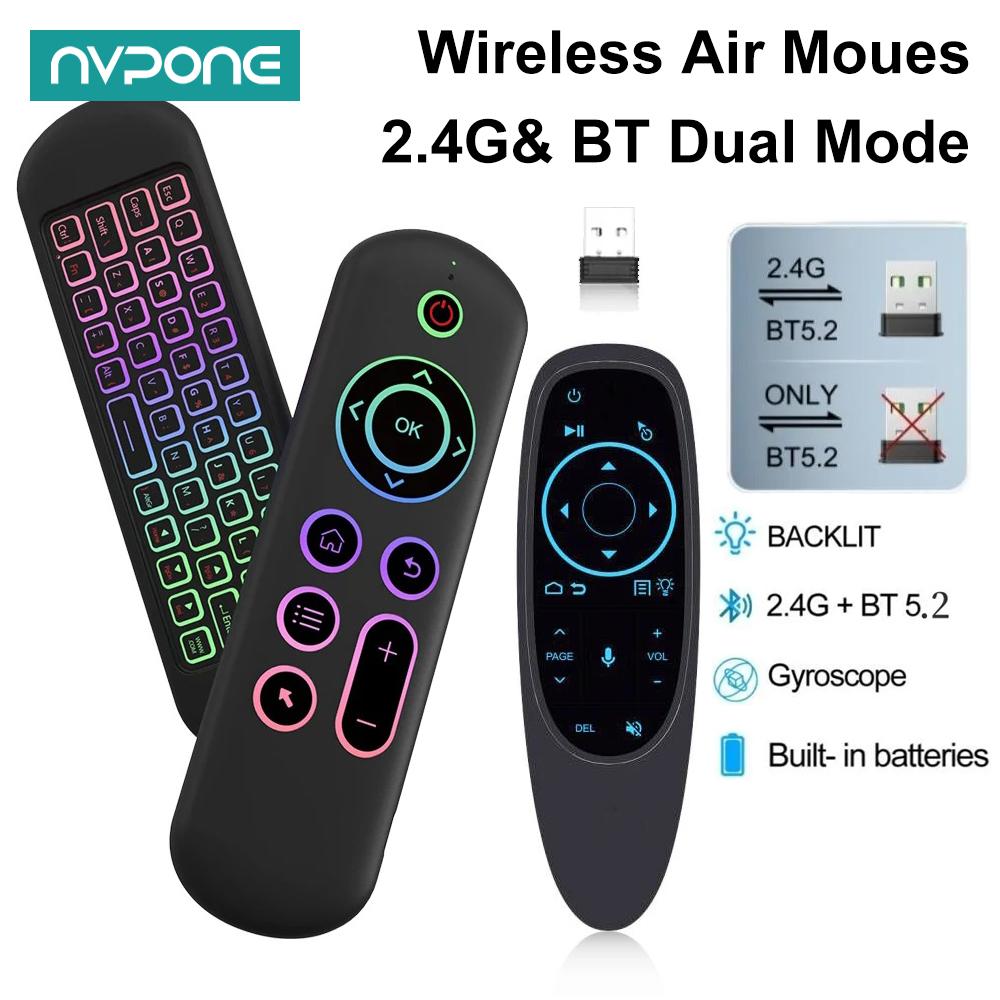 Remote Control Air Mouse Voice - Smart Home Keyboard ulasan dan harga