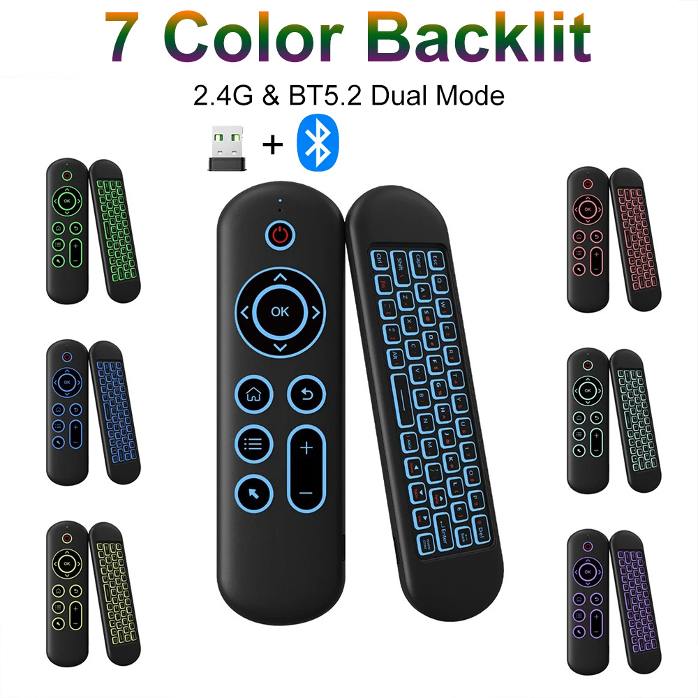 Remote Control Air Mouse Voice - Smart Home Keyboard ulasan dan harga