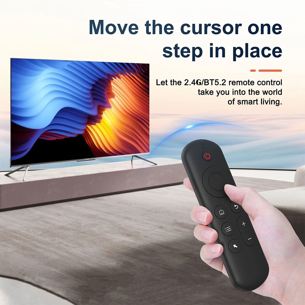 Remote Control Air Mouse Voice - Smart Home Keyboard ulasan dan harga