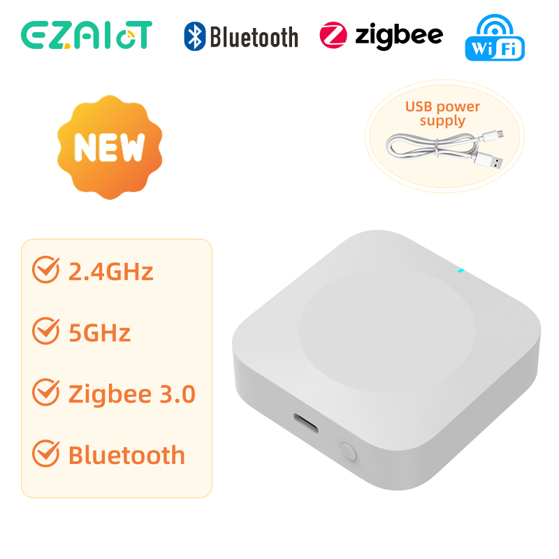 Tuya zigbee bluetooth multi mo - Smart Home Hub Device ulasan dan harga